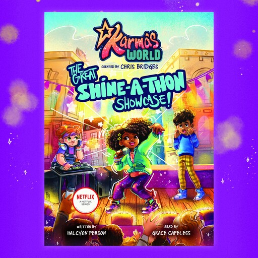 Karma's World #1: The Great Shine-a-Thon Showcase!, Halcyon Person