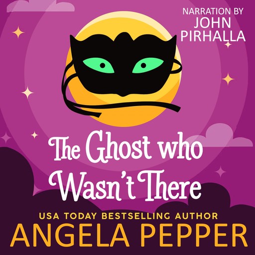 The Ghost Who Wasn't There, Angela Pepper
