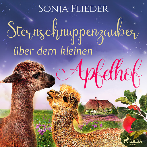 Sternschnuppenzauber über dem kleinen Apfelhof, Sonja Flieder