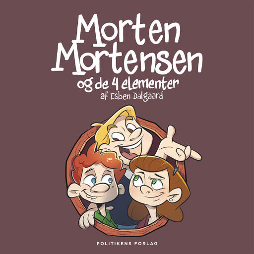 Morten Mortensen og de 4 elementer, Esben Dalgaard