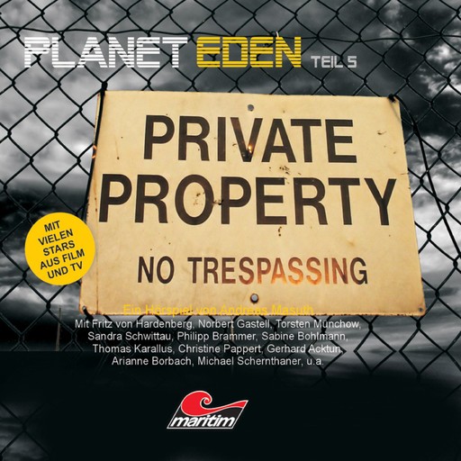 Planet Eden, Planet Eden, Teil 5, Andreas Masuth