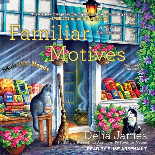 Familiar Motives, Delia James