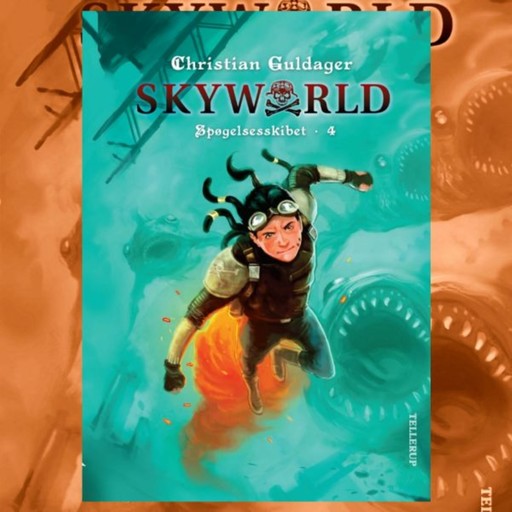 SkyWorld #4: Spøgelsesskibet, Christian Guldager