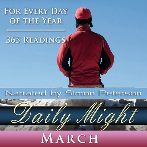 Daily Might: March, Simon Peterson