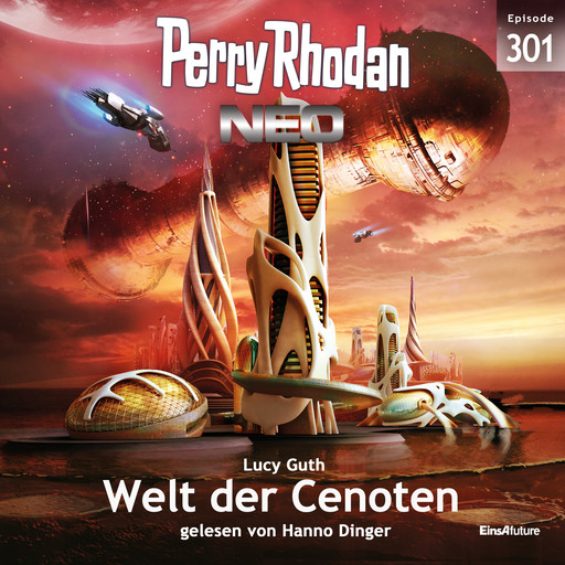 Perry Rhodan Neo 301: Welt der Cenoten, Lucy Guth