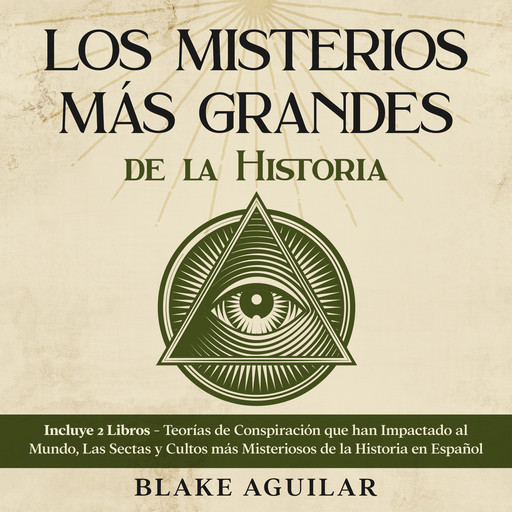 Los Misterios más Grandes de la Historia, Blake Aguilar