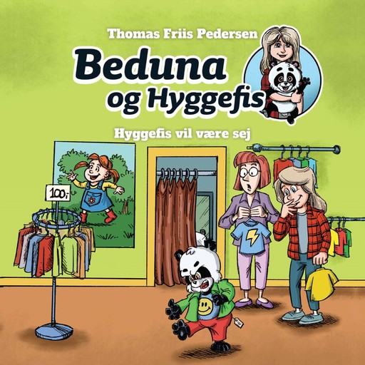 Beduna og Hyggefis #2: Hyggefis vil være sej, Thomas Friis Pedersen