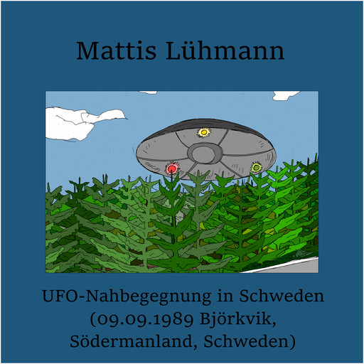 UFO-Nahbegegnung in Schweden (09.09.1989 Björkvik, Södermanland, Schweden), Mattis Lühmann