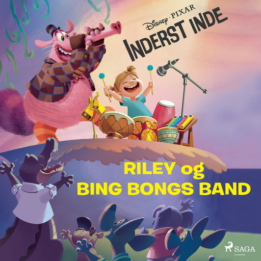 Inderst inde - Riley og Bing Bongs band, Disney