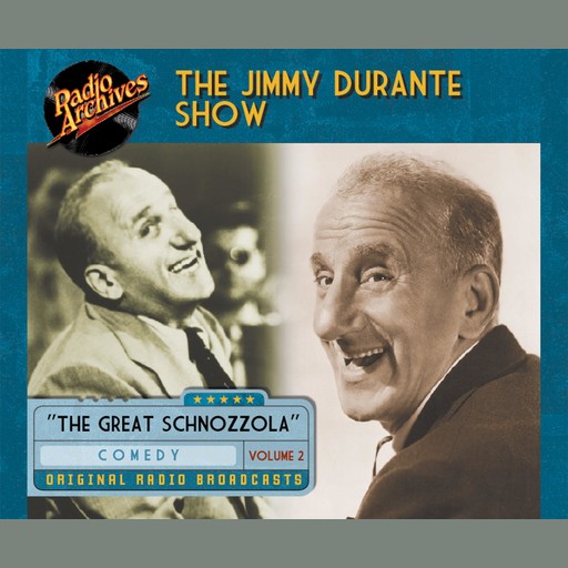 The Jimmy Durante Show, Volume 2, NBC Radio