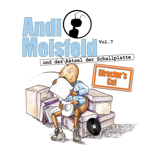 Andi Meisfeld, Folge 7: Andi Meisfeld und das Rätsel der Schallplatte (Director's Cut), Tom Steinbrecher