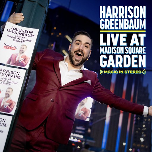 Harrison Greenbaum: Live at Madison Square Garden, Harrison Greenbaum