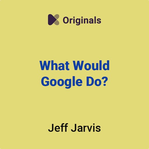 ما يمكن أن تفعله جوجل, كتاب صوتي