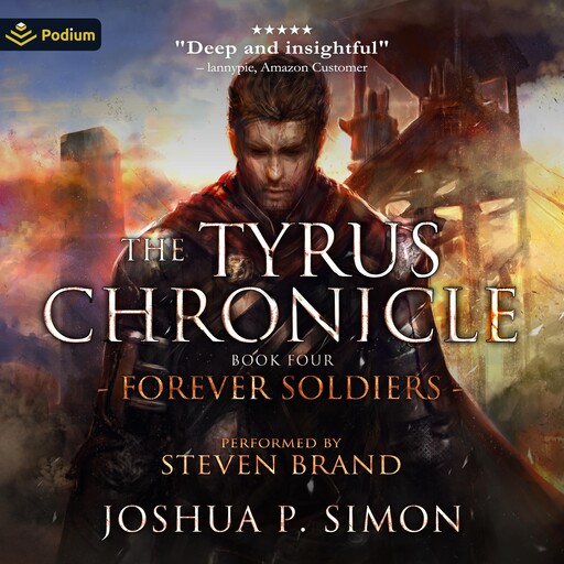 Forever Soldiers, Joshua Simon