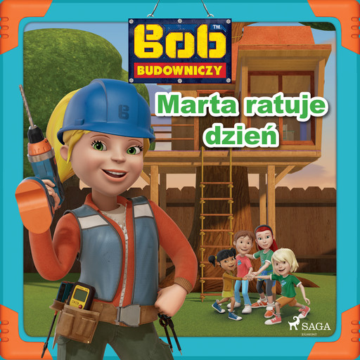 Bob Budowniczy - Marta ratuje dzień, Mattel