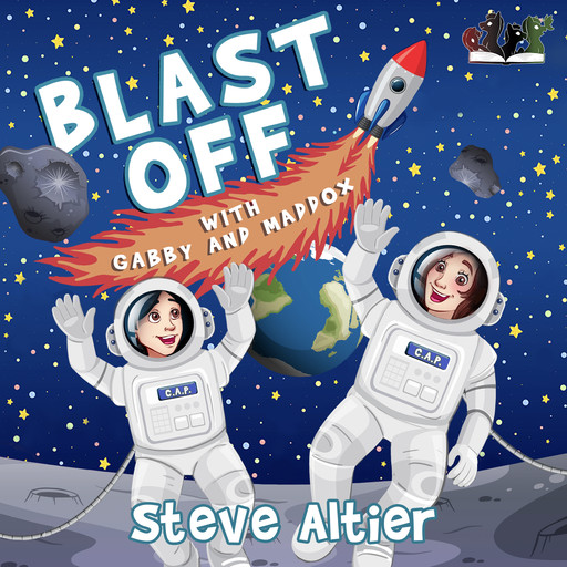 Blast Off with Gabby and Maddox, Steve Altier