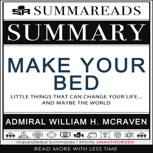 Summary of Make Your Bed, Summareads Media