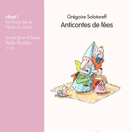 Anticontes de fées, Nadja, Grégoire Solotareff