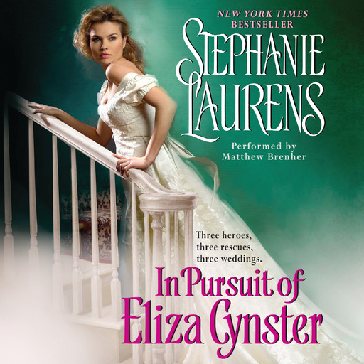 In Pursuit of Eliza Cynster, Stephanie Laurens