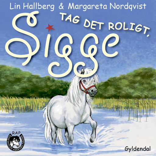 RAP-klubben 6 - Tag det roligt, Sigge, Lin Hallberg