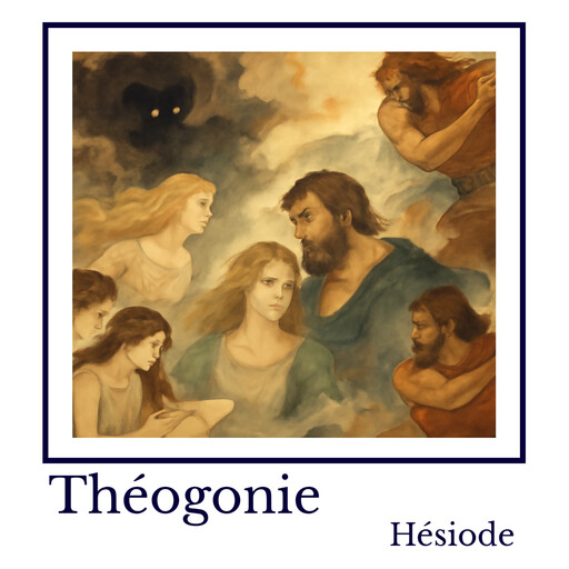 Théogonie, Hésiode