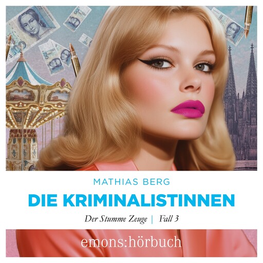 Der stumme Zeuge - Die Kriminalistinnen, Fall 3 (Ungekürzt), Mathias Berg