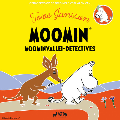 Moominvallei-detectives, Tove Jansson