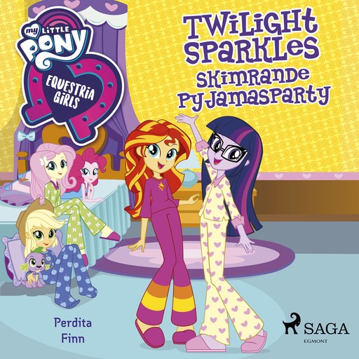 Equestria Girls - Twilight Sparkles skimrande pyjamasparty, Perdita Finn