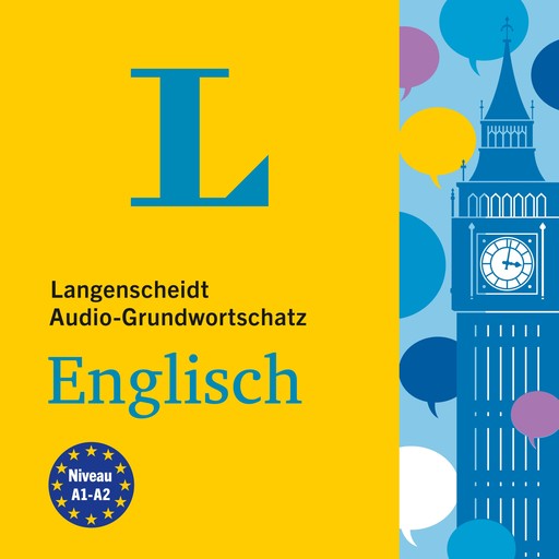 Langenscheidt Audio-Grundwortschatz Englisch, Langenscheidt-Redaktion