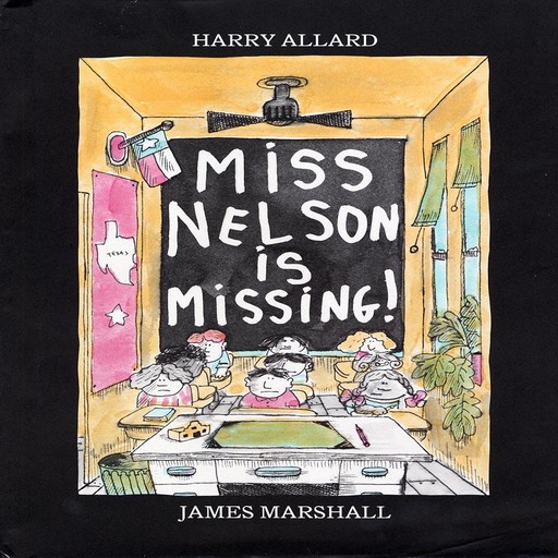 Miss Nelson is Missing!, Harry Allard