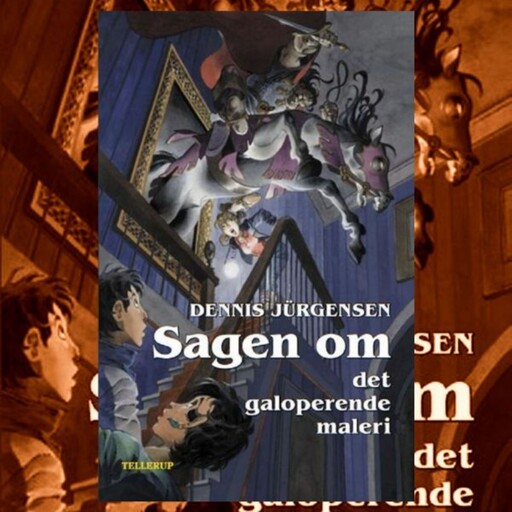 Spøgelseslinien #4: Sagen om det galoperende maleri, Dennis Jürgensen