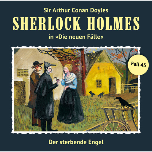 Sherlock Holmes, Die neuen Fälle, Fall 45: Der sterbende Engel, Marc Freund