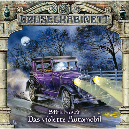 Gruselkabinett, Folge 59: Das violette Automobil, Edith Nesbit