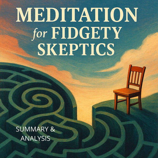 Meditation for Fidgety Skeptics: Book summary & analysis, Alexander Pike