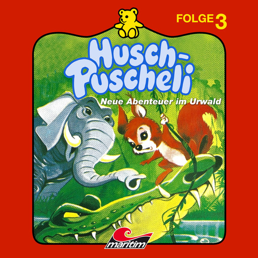 Husch-Puscheli, Folge 3: Neue Abenteuer im Urwald, Erika Burk