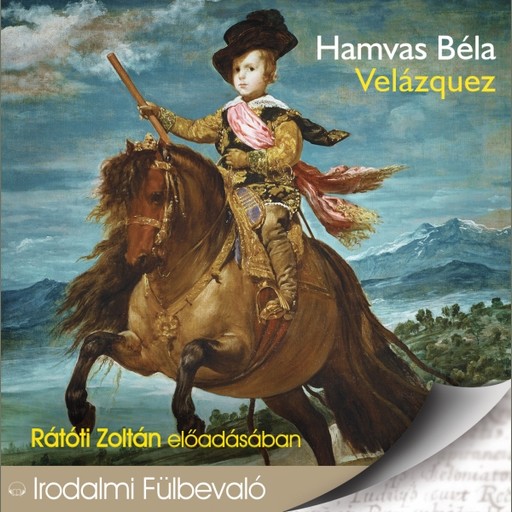 Velázquez - Művészeti írások - hangoskönyv, Hamvas Béla