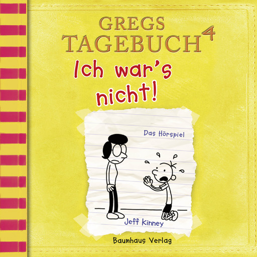 Gregs Tagebuch, Folge 4: Ich war's nicht!, Jeff Kinney