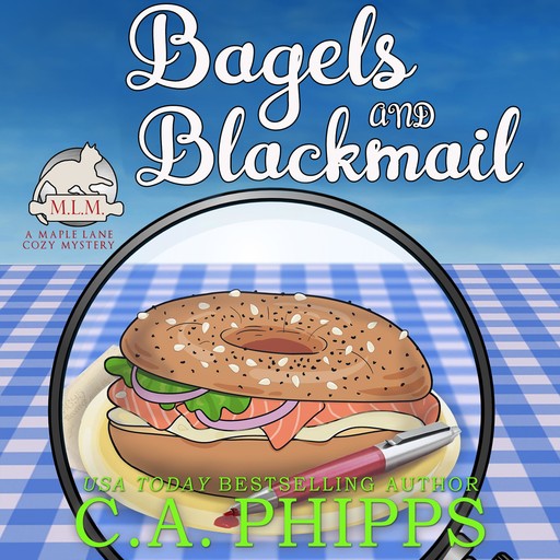 Bagels and Blackmail, C.A. Phipps