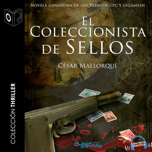El coleccionista de sellos - dramatizado, César Mallorquí