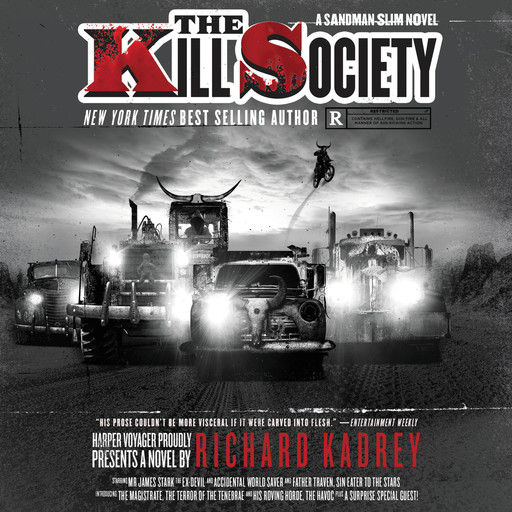 The Kill Society, Richard Kadrey