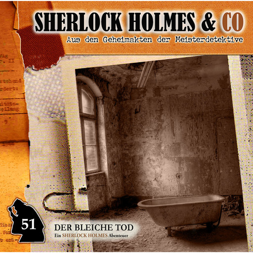 Sherlock Holmes & Co, Folge 51: Der bleiche Tod, Markus Duschek