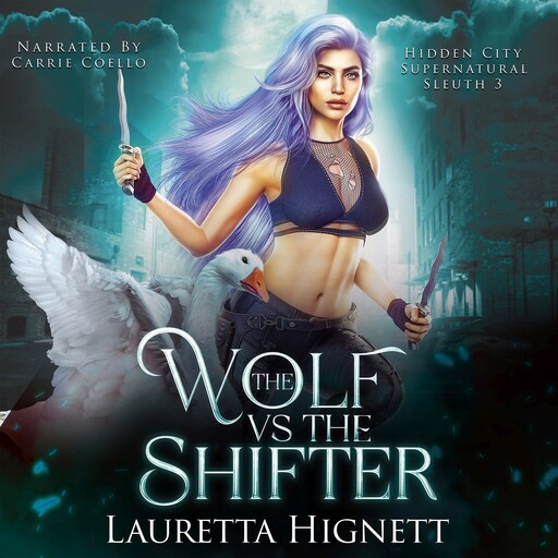 The Wolf Vs The Shifter, Lauretta Hignett
