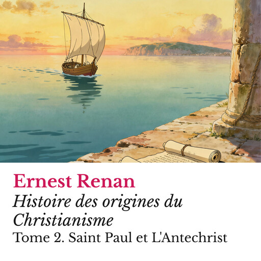Histoire des origines du Christianisme, Ernest Renan