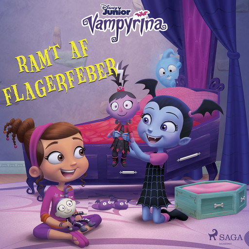Vampyrina - Ramt af flagerfeber, Disney