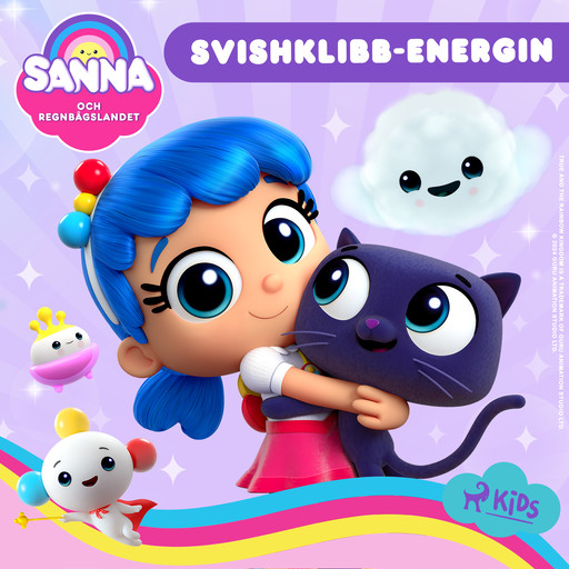 Sanna och Regnbågslandet – Svishklibb-Energin, Guru Studio