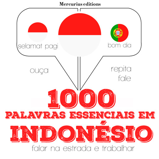 1000 palavras essenciais em indonésio, JM Gardner