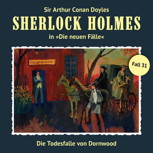Sherlock Holmes, Die neuen Fälle, Fall 31: Die Todesfalle von Dornwood, Marc Freund