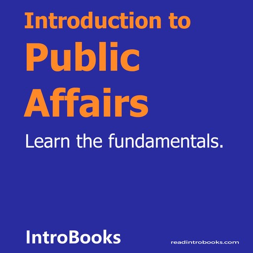 Introduction to Public Affairs, Introbooks Team
