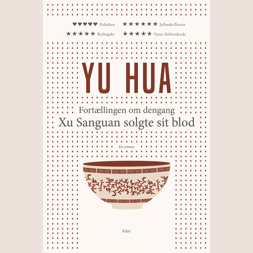 Fortællingen om dengang Xu Sanguan solgte sit blod, Yu Hua