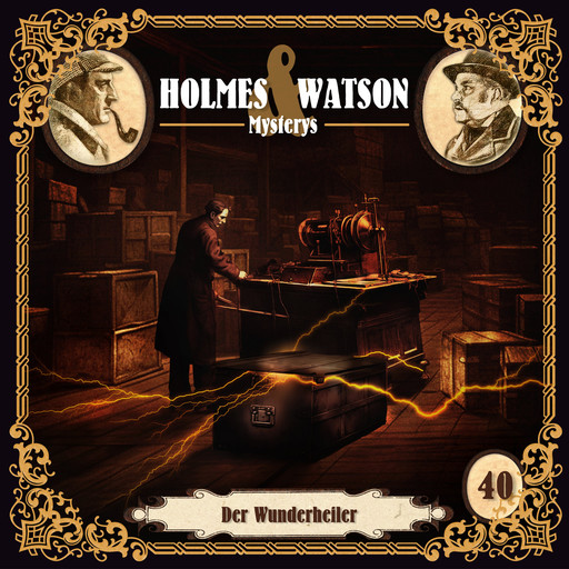 Holmes & Watson, Folge 40: Mysterys: Der Wunderheiler, Tim Gössler